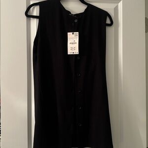 Zara -  Knit button down vest